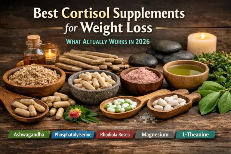 Best Cortisol Supplements for Weight Loss: What Actually Works in 2026