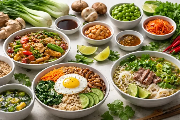 Healthy Asian Diet Recipes: Delicious, Nutritious Meals You Can Make at Home