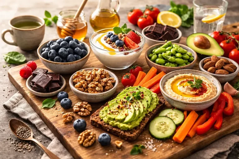 7 Heart-Healthy Snacks For Heart