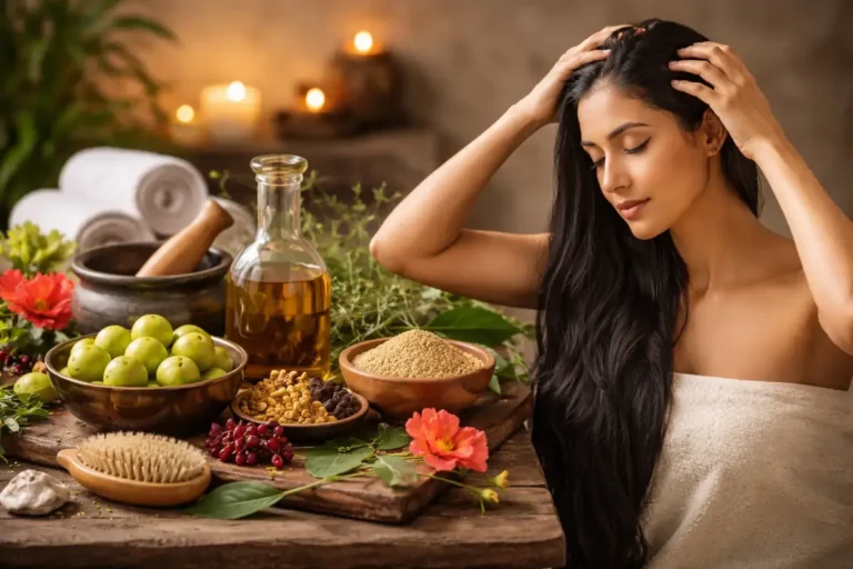 The Rituals of Ayurveda Hair