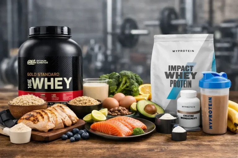 Optimum Nutrition and Myprotein: Most Effective Muscle Building Diet