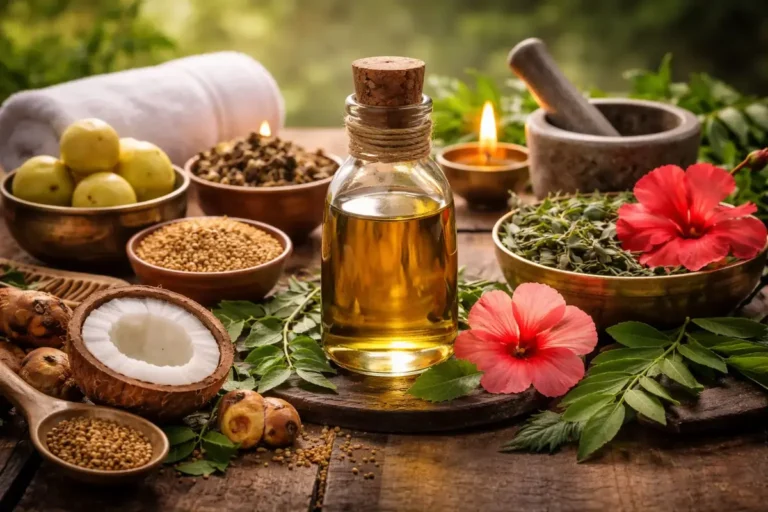 Ayurvedic Hair Oil: Ancient Wisdom for Modern Hair Care