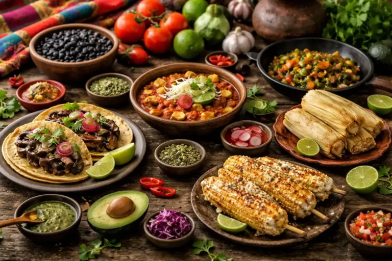 Vegan Mexican Food: Discover the Plant-Based Revolution in Authentic Mexican Cuisine