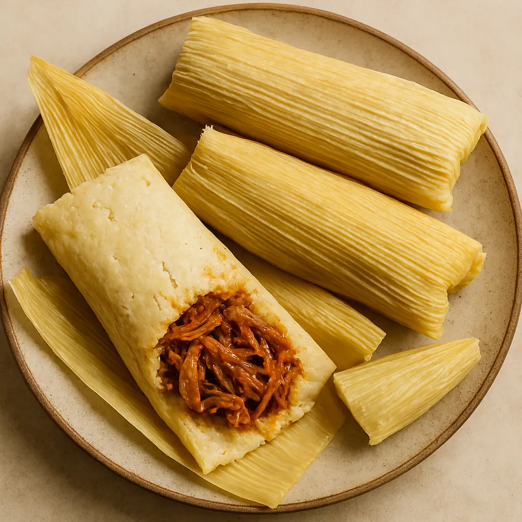 Jackfruit Tamales