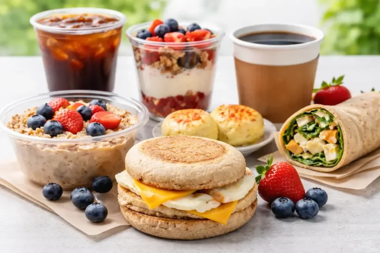 Healthy Fast Food Breakfast: Your Complete Guide to Nutritious Mornings on the Go
