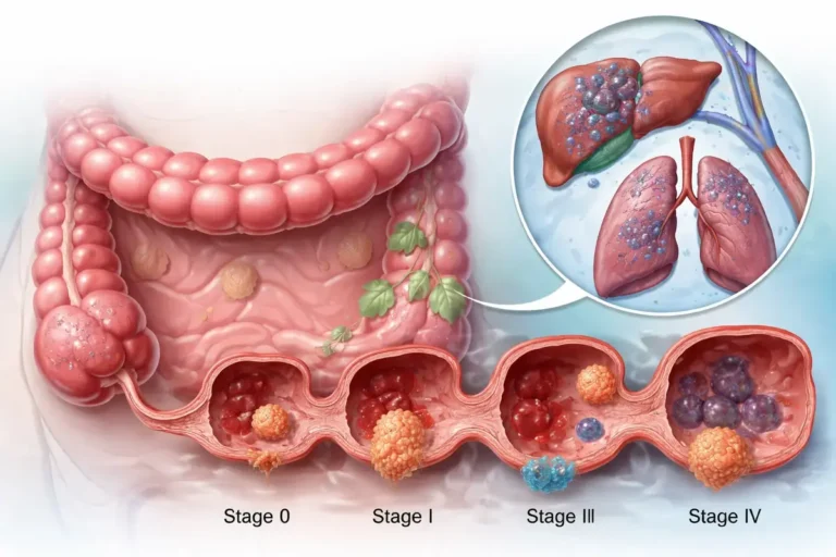 Colon Cancer Stages: What Each Stage Means and Why Early Detection Saves Lives