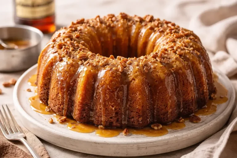 The Best Rum Cake Recipe: Moist, Boozy & Irresistibly Delicious