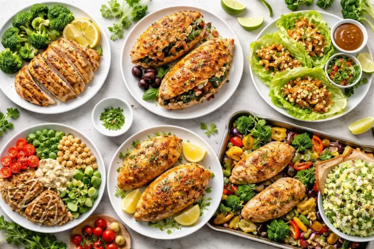 7 Healthy Food Recipes With Chicken Breast That Are Delicious, Easy, and Protein-Packed