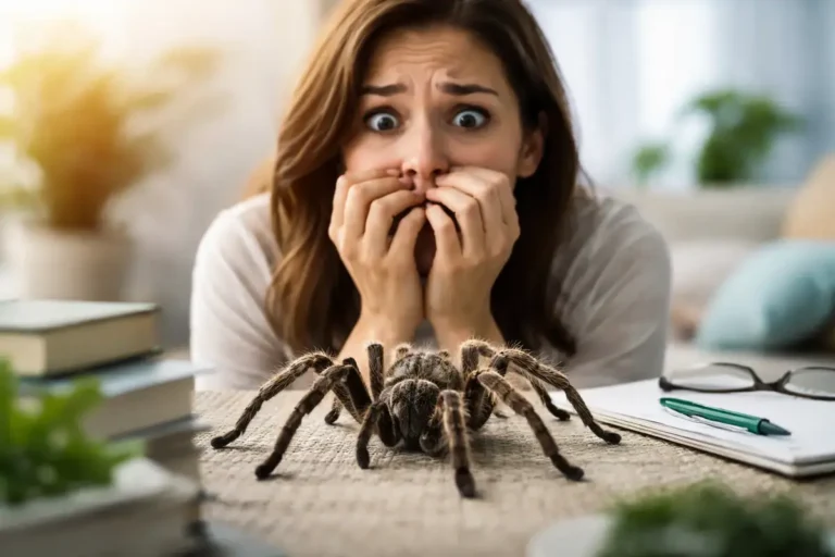 Arachnophobia Disease: Everything You Need to Know About the Fear of Spiders
