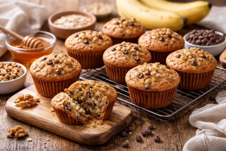 Healthy Banana Muffins: The Only Recipe You'll Ever Need