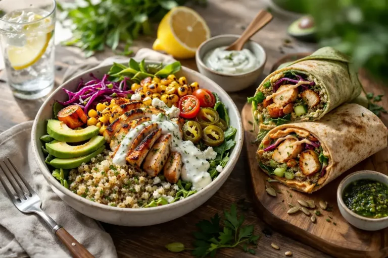 Gusto Healthy Bowls & Wraps: A Smarter, Tastier Way to Eat Well Every Day