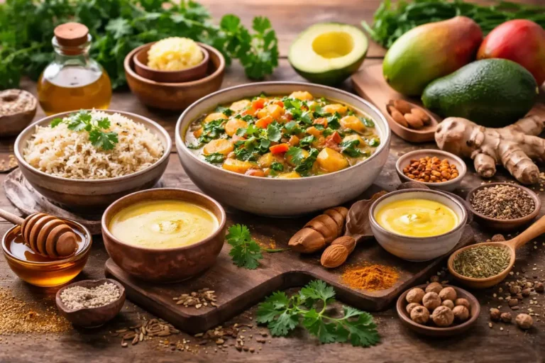 Ayurvedic Diet for Vata: A Complete Guide to Balance and Better Digestion