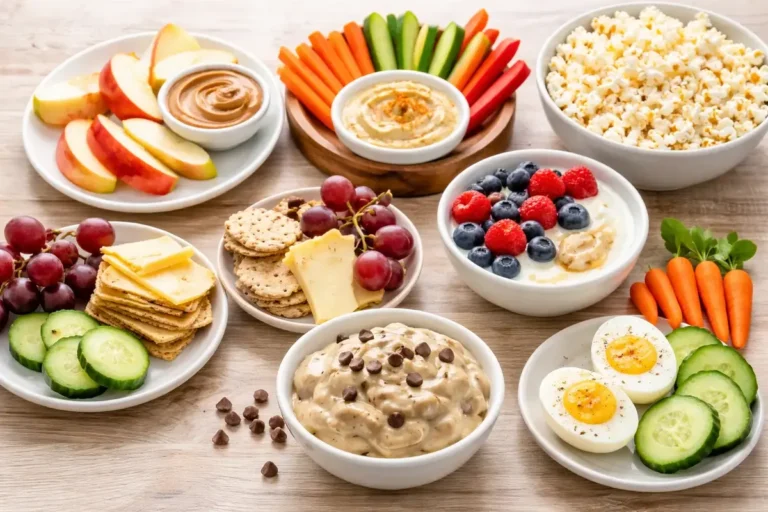 7 Healthy Snacks for Kids That They'll Actually Love Eating