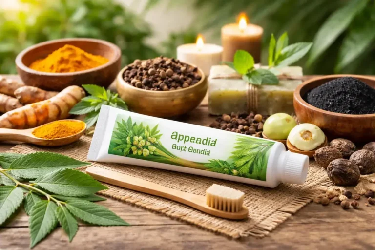 Ayurvedic Toothpaste: Nature's Secret to a Healthier, Whiter Smile