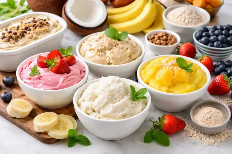 Healthy Ice Cream: The Guilt-Free Frozen Treat You've Been Waiting For