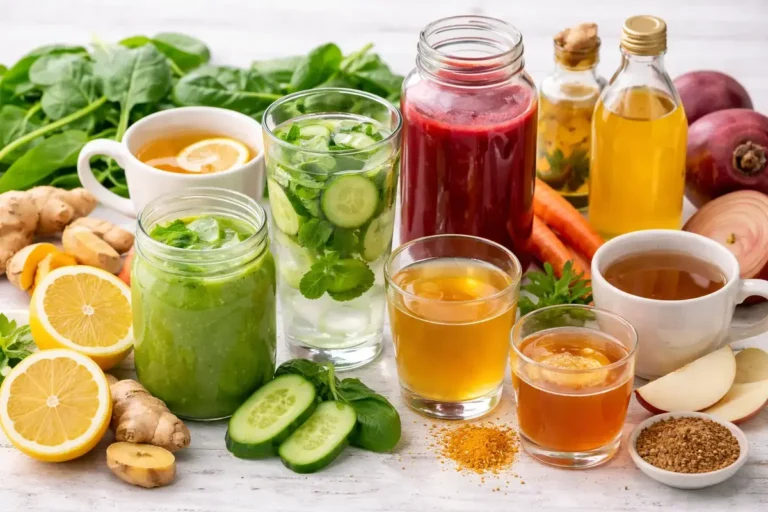 7 Detox Drinks to Cleanse Your Body and Boost Your Energy Naturally