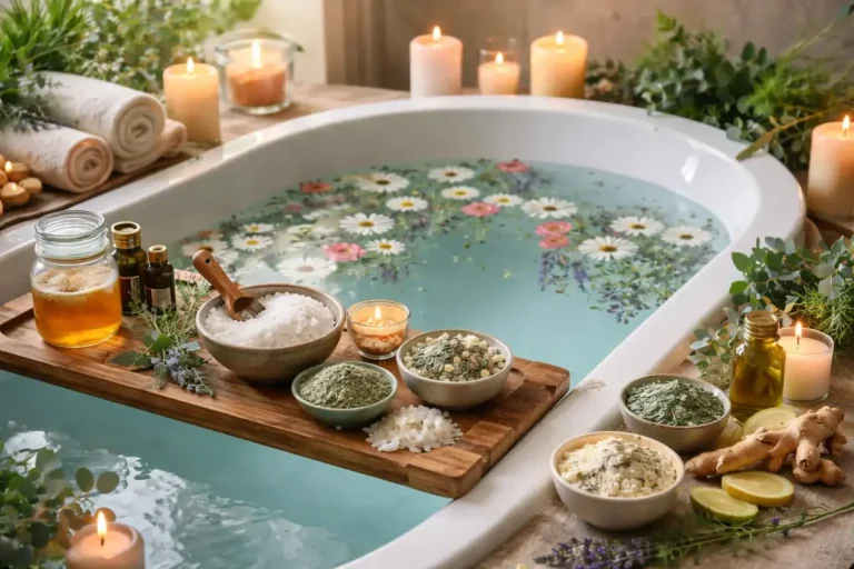 7 Detox Bath Recipes That Actually Work: Cleanse Your Body from Head to Toe
