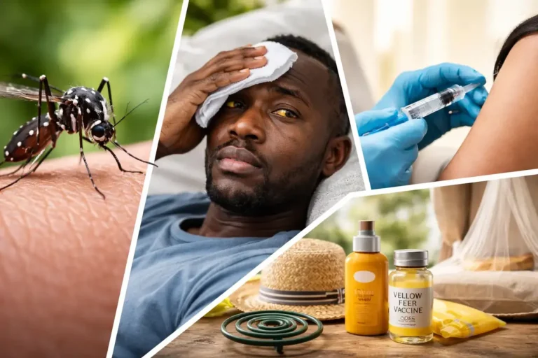 Yellow Fever: Symptoms, Causes, Prevention & Everything You Need to Know