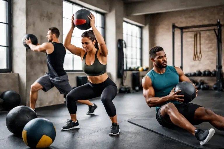 Medicine Ball Workouts: The Ultimate Guide to Building Strength, Power, and Endurance