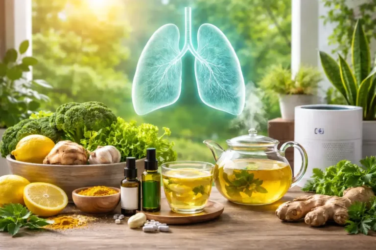 Lung Detox: How to Naturally Cleanse Your Lungs and Breathe Better