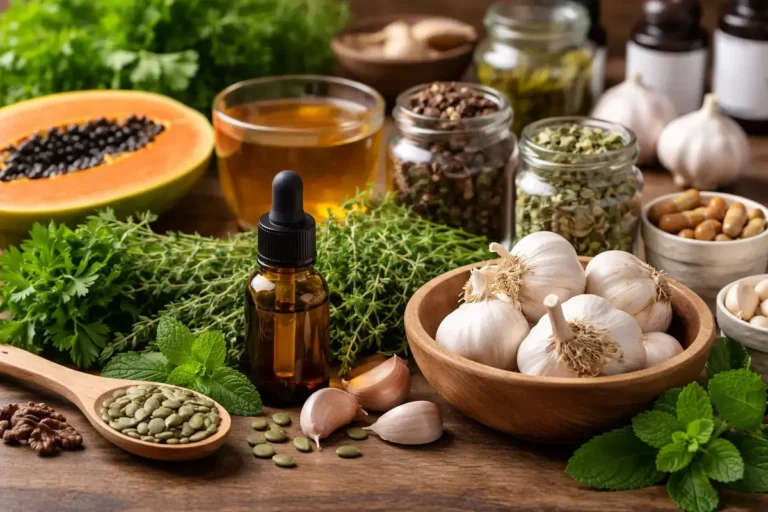 Parasite Detox: Safe, Science-Backed Ways to Support Your Gut Health