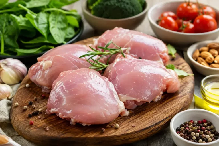 Chicken Thigh Nutrition: The Juicy Truth About This Powerhouse Protein