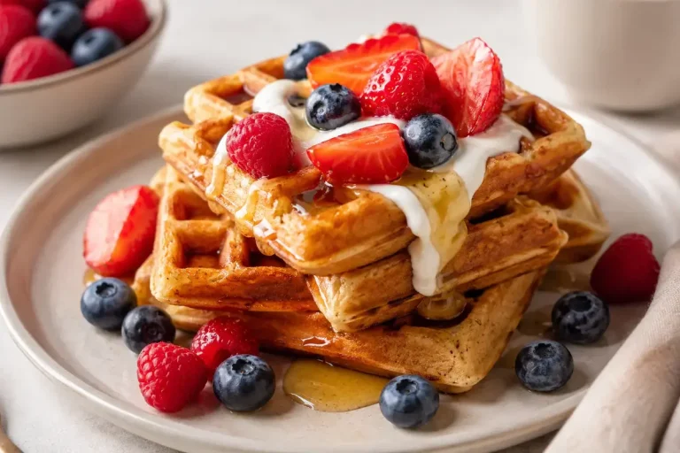Protein Waffles: The High-Protein Breakfast That Actually Tastes Amazing