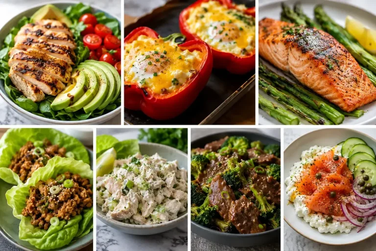 7 High Protein Low Carb Meals That Actually Keep You Full All Day