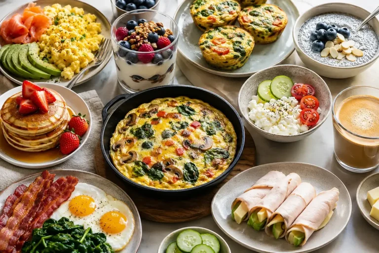 10 Low Carb Breakfast Ideas That Actually Keep You Full All Morning
