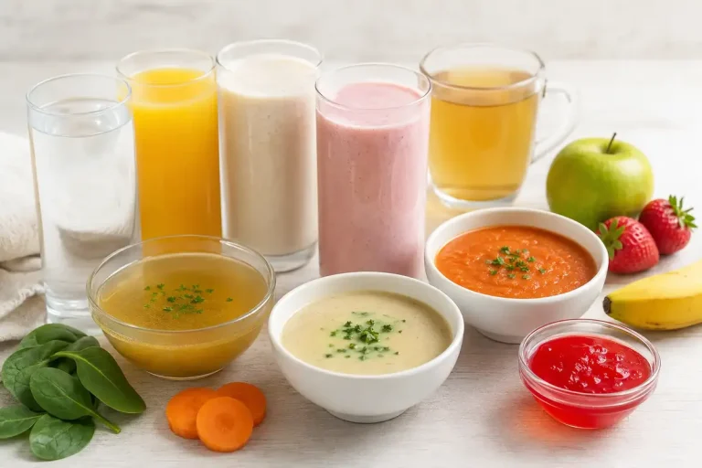 Liquid Diet: The Complete Guide to Benefits, Types, and Safe Practices