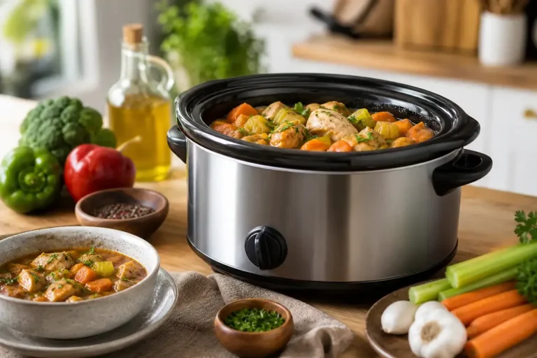 Healthy Crockpot Recipes: Set It, Forget It, and Eat Well Every Day