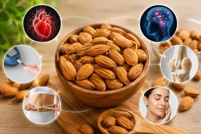6 Benefits of Eating Almonds: The Tiny Nut with Tremendous Power