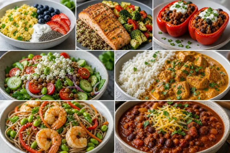 7 High Protein Meals That Actually Keep You Full