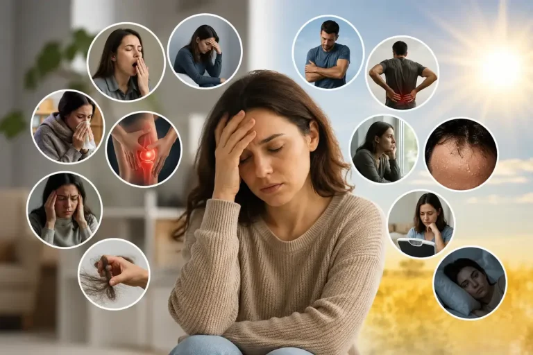 14 Signs of Vitamin D Deficiency You Should Never Ignore
