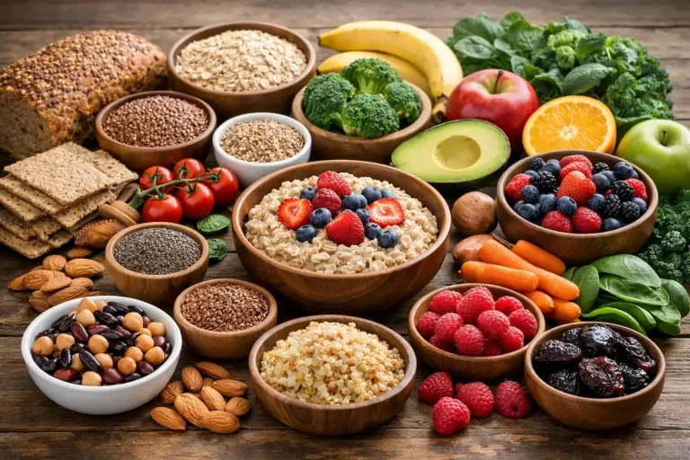 High Fiber Diet for Hemorrhoids: The Natural Relief Guide You Need