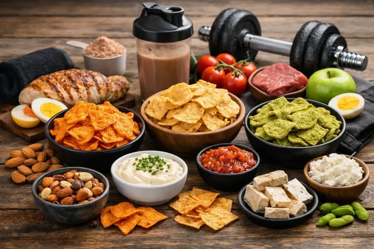 Protein Chips: The Guilt-Free Crunchy Snack That Actually Builds Muscle