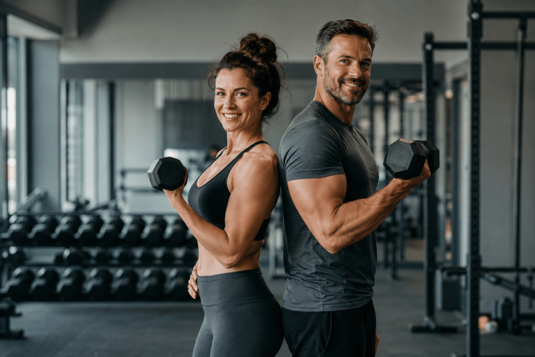 Strength Training for Loose Skin