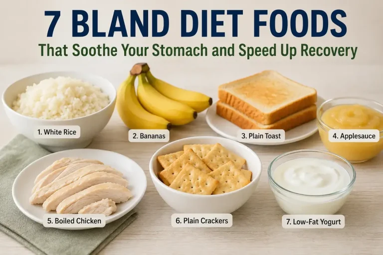 7 Bland Diet Foods That Soothe Your Stomach and Speed Up Recovery