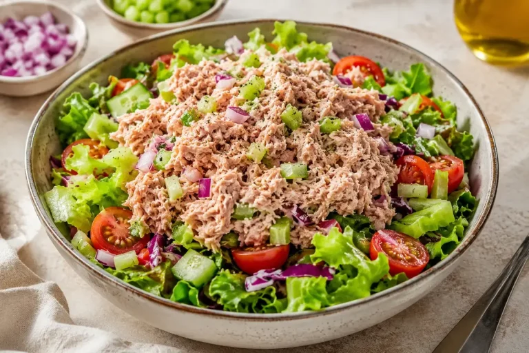 Healthy Tuna Salad Recipe: A Protein-Packed Bowl You'll Crave Daily