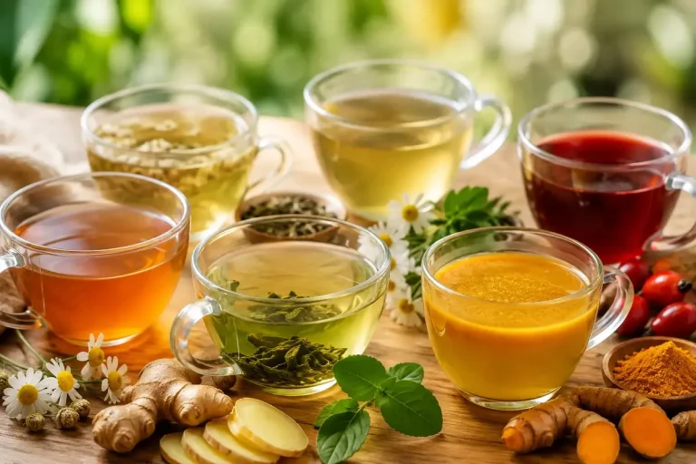 The Best Tea for Reducing Inflammation