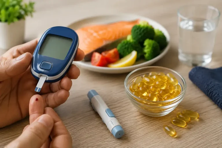 What Happens to Your Blood Sugar When You Take Fish Oil Supplements?