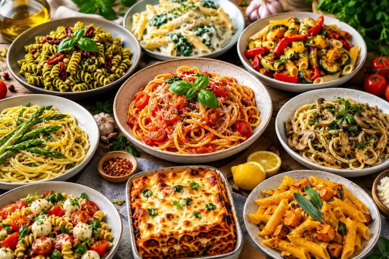 10 Best Vegetarian Pasta Recipes That Are Easy, Healthy & Absolutely Delicious
