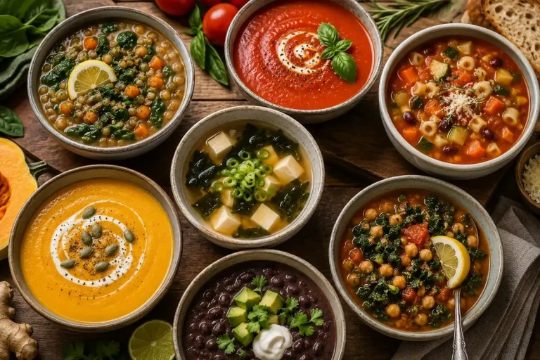 7 Healthy Vegetarian Soups That Are Delicious, Nourishing, and Easy to Make