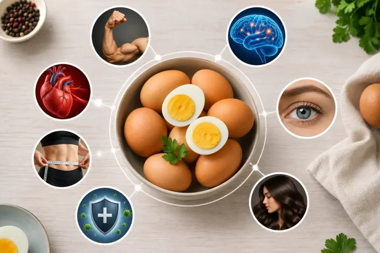 7 Benefits of Eggs
