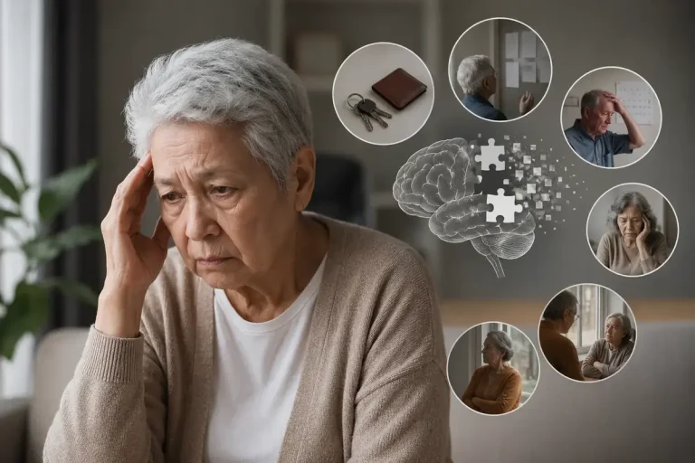 6 Dementia Symptoms